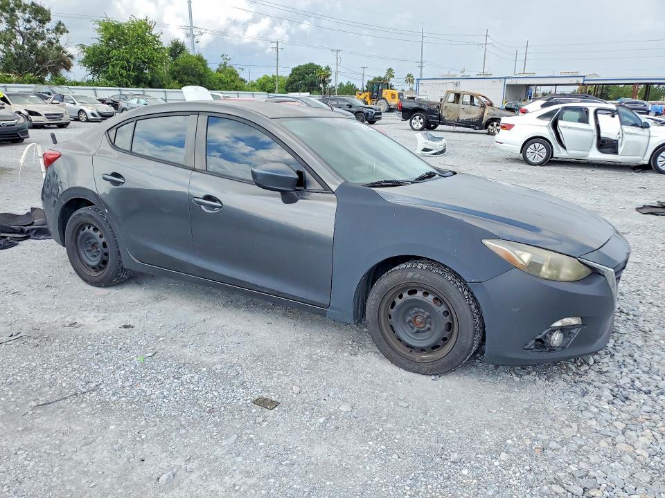 Продажа на аукционе авто 2014 Mazda 3, vin: JM1BM1U74E1182491, номер лота: 62823406