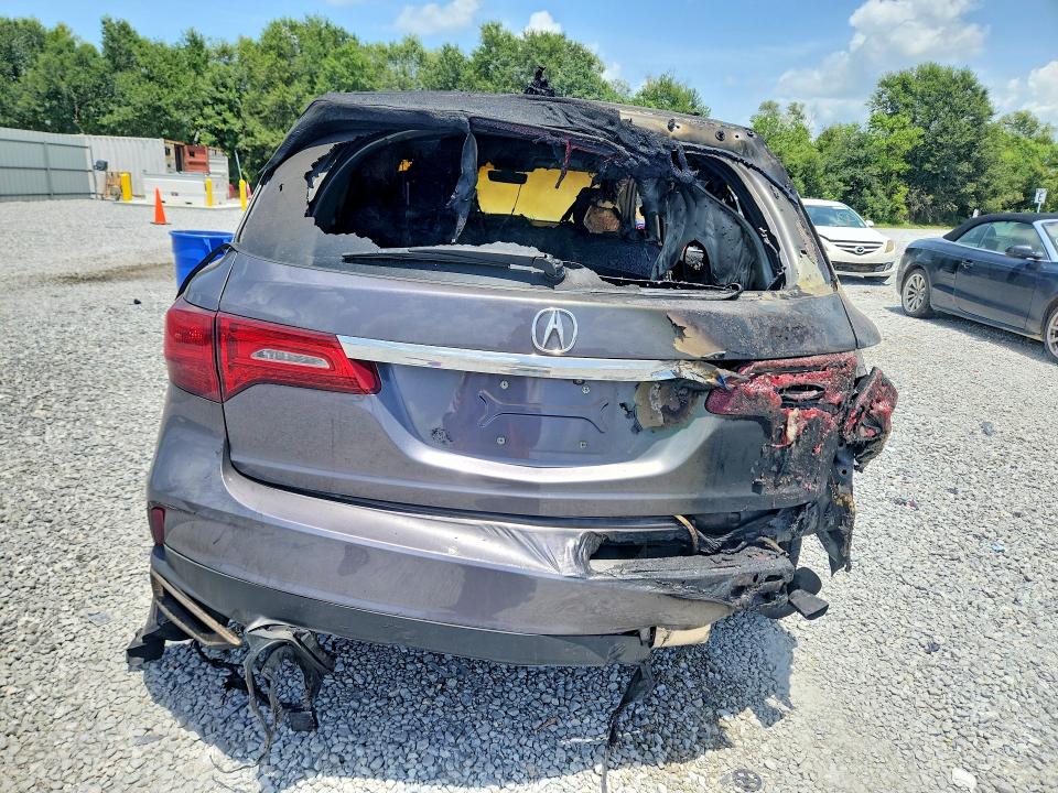 2020 Acura Mdx მანქანა იყიდება აუქციონზე, vin: 5J8YD4H32LL038282, აუქციონის ნომერი: 62748946