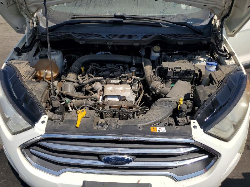 2020 Ford Ecosport მანქანა იყიდება აუქციონზე, vin: MAJ3S2KE9LC324357, აუქციონის ნომერი: 85770965