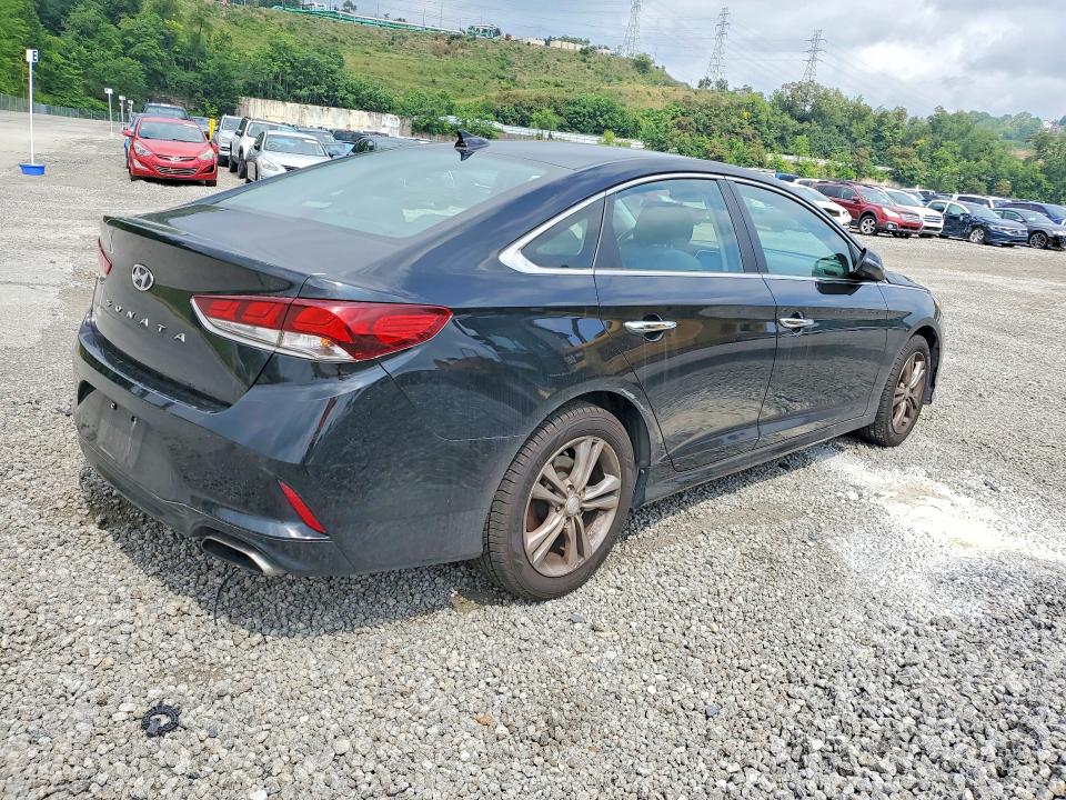 2018 Hyundai Sonata მანქანა იყიდება აუქციონზე, vin: 5NPE34AF5JH612156, აუქციონის ნომერი: 60097396