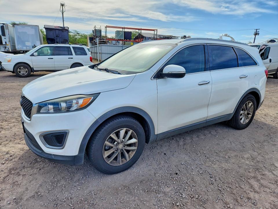 Aukcja sprzedaży 2017 Kia Sorento, vin: 5XYPG4A35HG286153, numer aukcji: 60705846