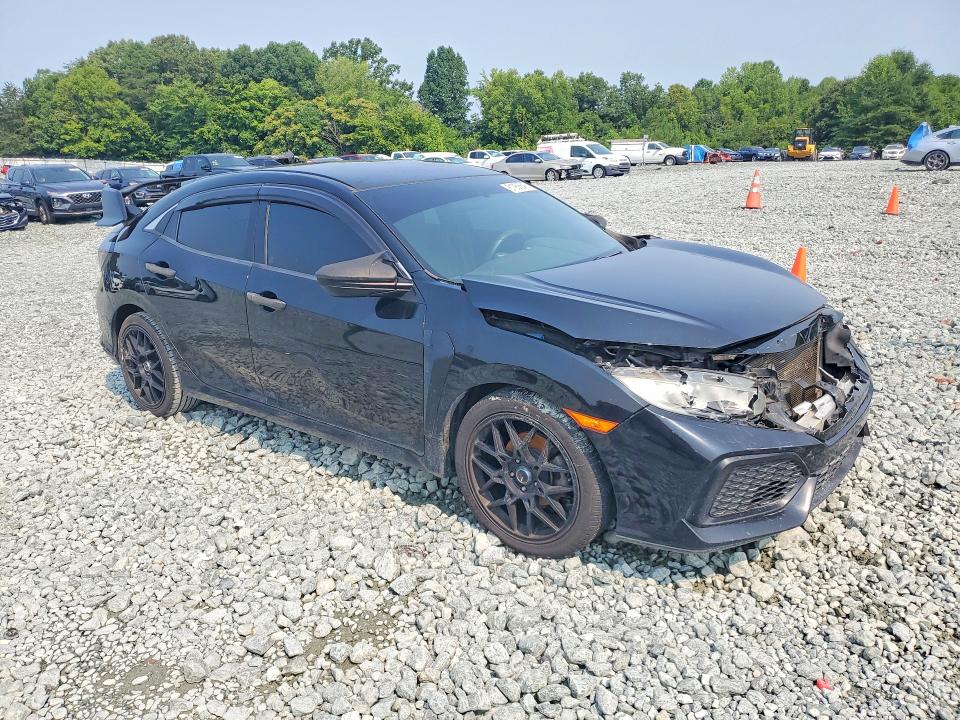 Продаж на аукціоні авто 2017 Honda Civic, vin: SHHFK7H21HU204448, номер лоту: 61958846