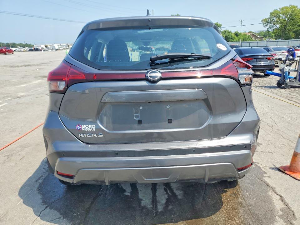 Продажа на аукционе авто 2024 Nissan Kicks, vin: 3N1CP5BV9RL566322, номер лота: 62869336
