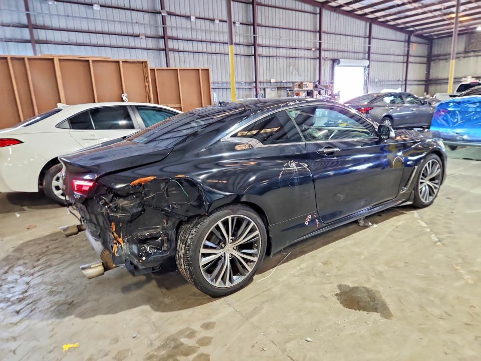 2017 Infiniti Q60 მანქანა იყიდება აუქციონზე, vin: JN1EV7EK1HM363246, აუქციონის ნომერი: 60701556
