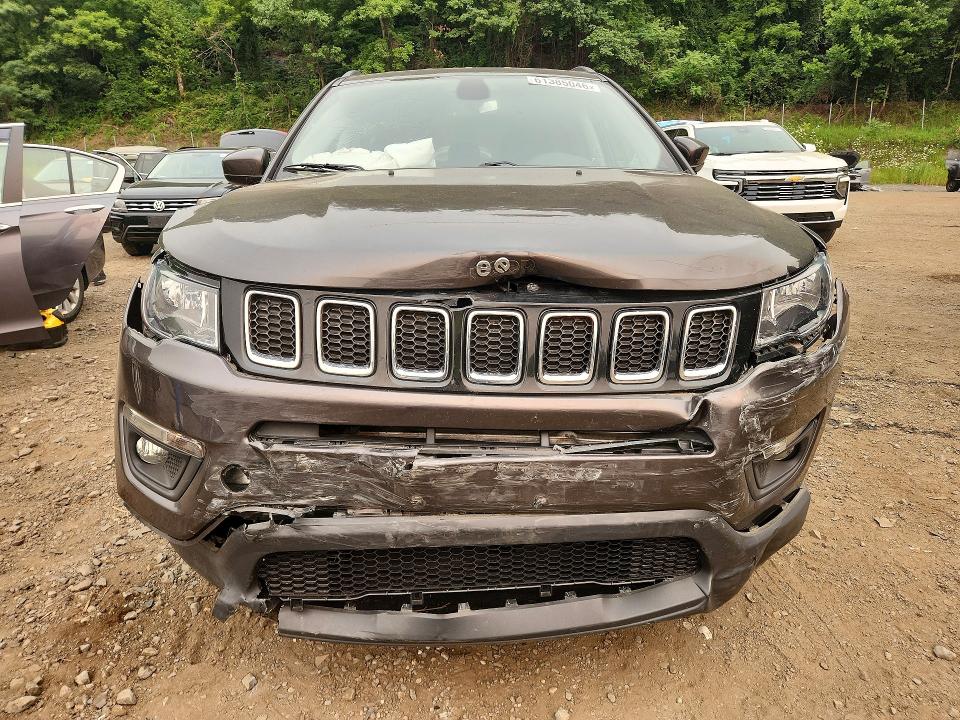 Продажа на аукционе авто 2019 Jeep Compass, vin: 3C4NJDBB9KT812895, номер лота: 61385046