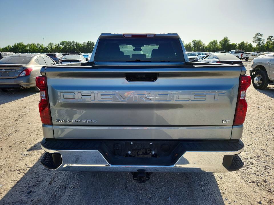 2026 Chevrolet Silverado მანქანა იყიდება აუქციონზე, vin: 2GCPACED3T1124734, აუქციონის ნომერი: 62218576