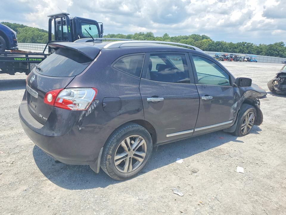 60140406 :رقم المزاد ، JN8AS5MV8CW405790 vin ، 2012 Nissan Rogue مزاد بيع