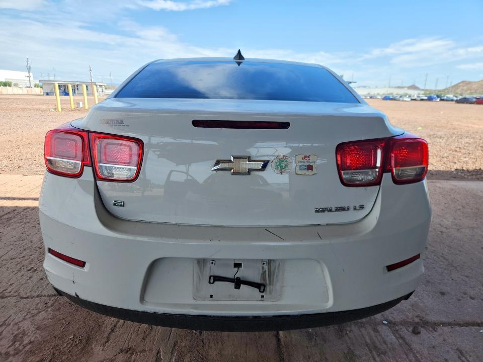 2016 Chevrolet Malibu Limited მანქანა იყიდება აუქციონზე, vin: 1G11A5SA0GU154160, აუქციონის ნომერი: 62117886