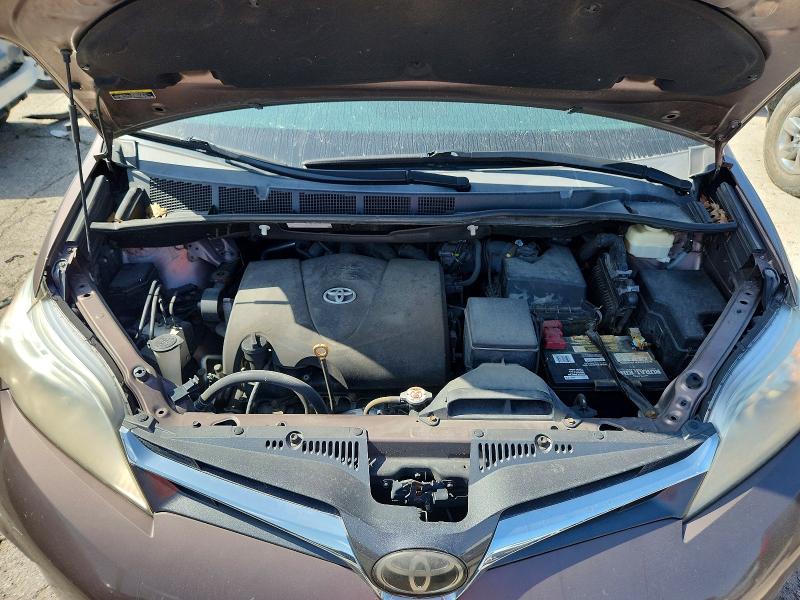 2018 Toyota Sienna მანქანა იყიდება აუქციონზე, vin: 5TDYZ3DC4JS903524, აუქციონის ნომერი: 59051406
