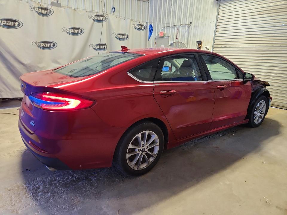Aukcja sprzedaży 2020 Ford Fusion, vin: 3FA6P0HD6LR103589, numer aukcji: 60600386