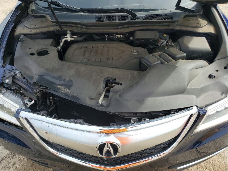 60394366 :رقم المزاد ، 5FRYD3H43EB002073 vin ، 2014 Acura Mdx مزاد بيع