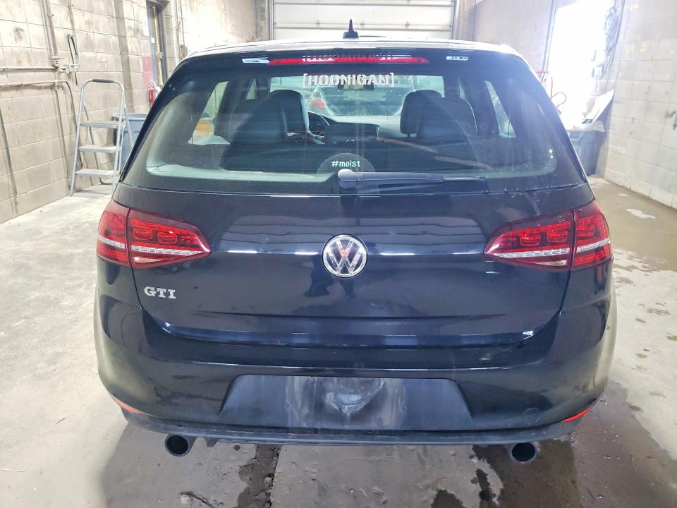2015 Volkswagen Gti მანქანა იყიდება აუქციონზე, vin: 3VW4T7AU9FM016266, აუქციონის ნომერი: 63256496