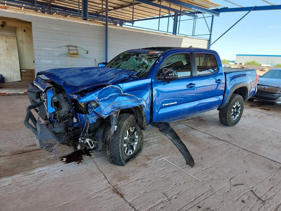 Продажа на аукционе авто 2017 Toyota Tacoma, vin: 3TMCZ5AN6HM091858, номер лота: 61994266