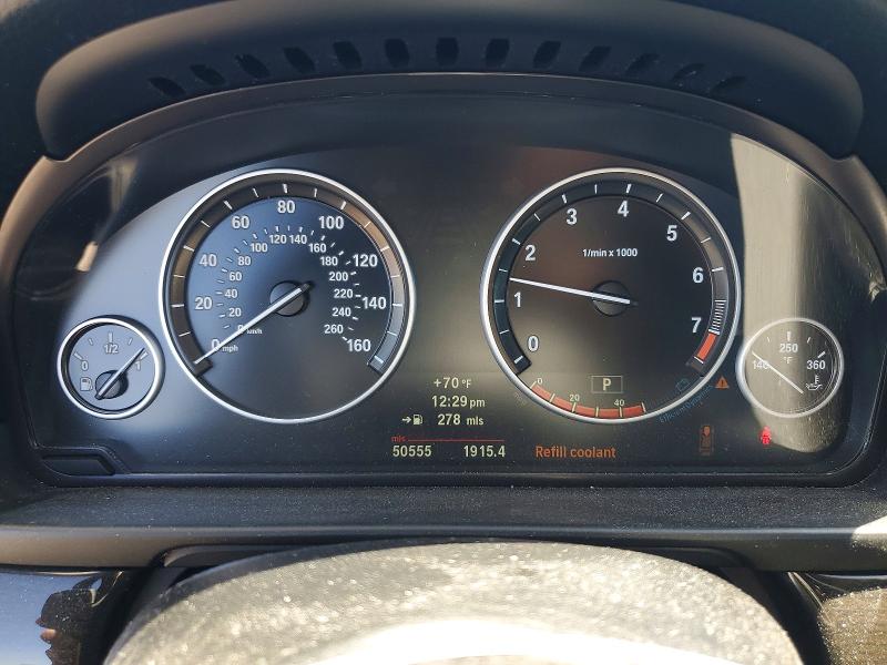 Продажа на аукционе авто 2012 Bmw 550, vin: WBAFR9C50CDV58503, номер лота: 58491396