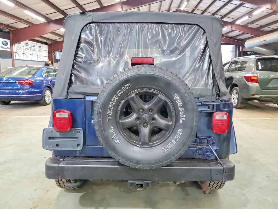 Aukcja sprzedaży 2005 Jeep Wrangler, vin: 1J4FA39S45P370244, numer aukcji: 63179886