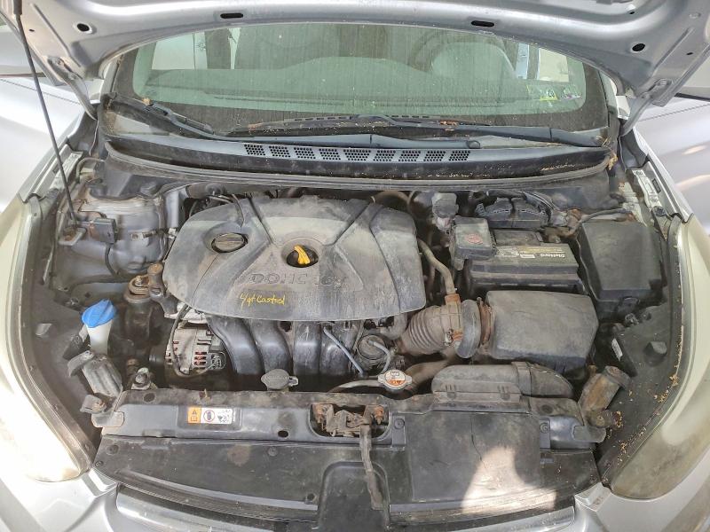 Aukcja sprzedaży 2014 Hyundai Elantra, vin: 5NPDH4AE8EH474350, numer aukcji: 61960446