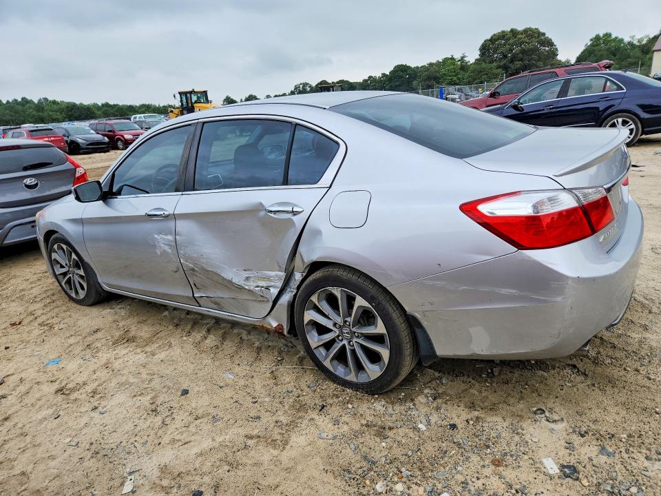 59665236 :رقم المزاد ، 1HGCR2F50EA037750 vin ، 2014 Honda Accord مزاد بيع