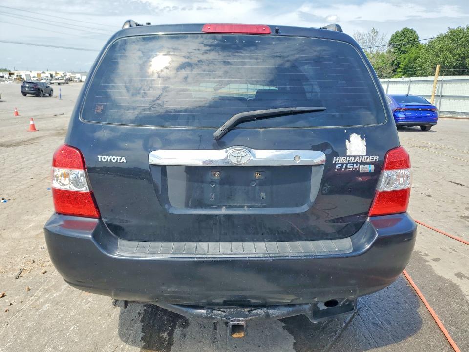 Продажа на аукционе авто 2006 Toyota Highlander, vin: JTEDW21A060009790, номер лота: 62658246