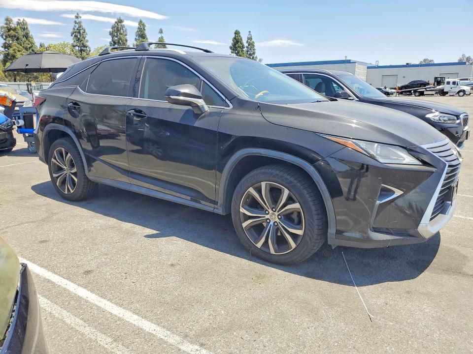 Auction sale of the 2016 Lexus Rx 350, vin: 2T2BZMCAXGC007480, lot number: 61743186