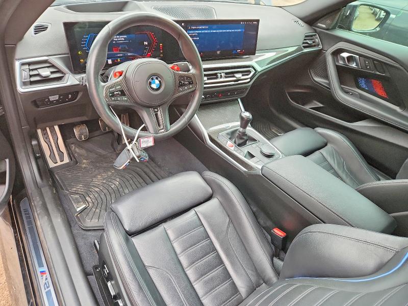 2024 Bmw M2 მანქანა იყიდება აუქციონზე, vin: 3MF13DM02R8E49984, აუქციონის ნომერი: 60293426