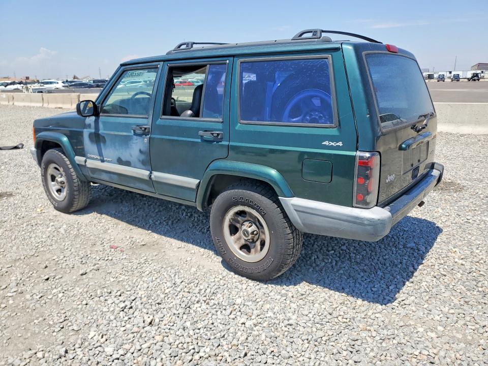 Продаж на аукціоні авто 2000 Jeep Cherokee, vin: 1J4FF48S9YL137707, номер лоту: 62236386