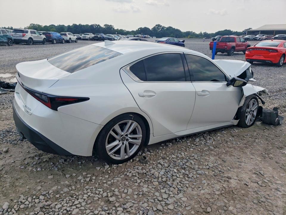 Продажа на аукционе авто 2022 Lexus Is, vin: JTHC81F22N5048788, номер лота: 63051456