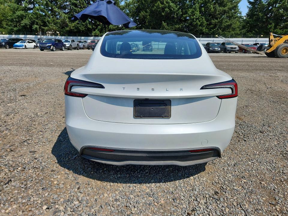 Aukcja sprzedaży 2025 Tesla Model 3, vin: 5YJ3E1EA3SF019930, numer aukcji: 61638076
