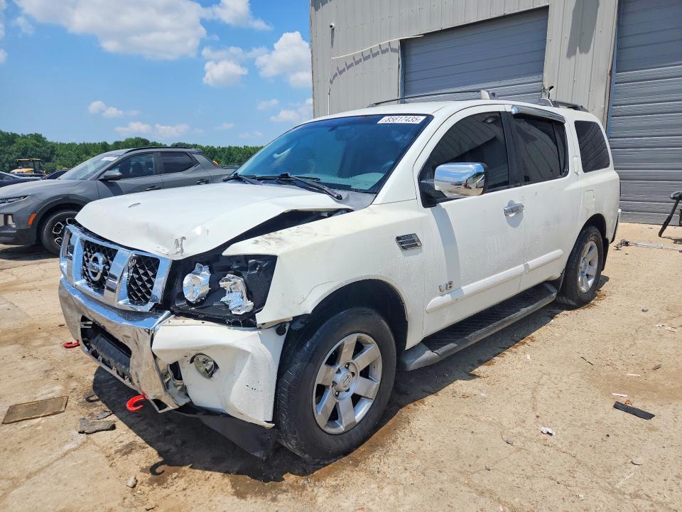 Auction sale of the 2006 Nissan Armada, vin: 5N1AA08B06N739271, lot number: 85617435