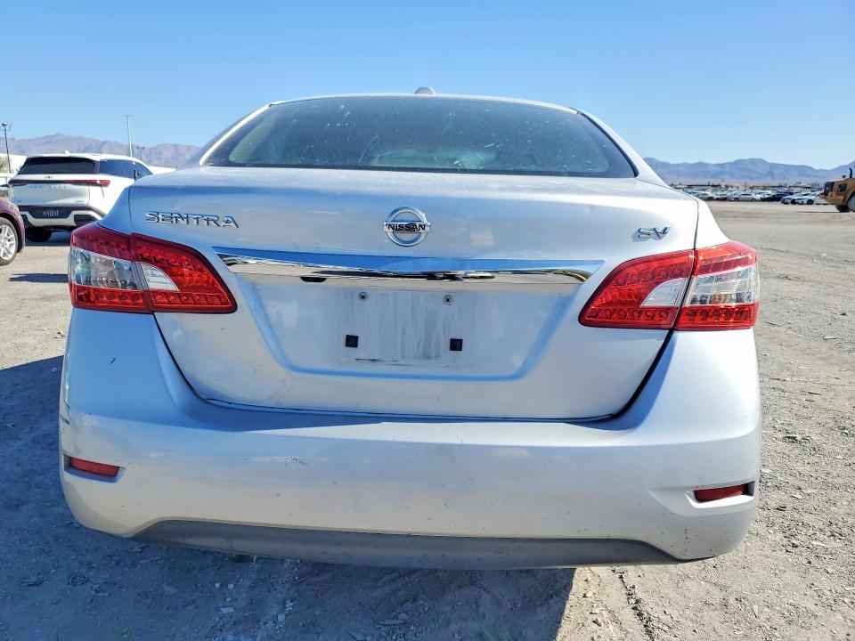 Продаж на аукціоні авто 2015 Nissan Sentra, vin: 3N1AB7AP7FL632530, номер лоту: 59721736