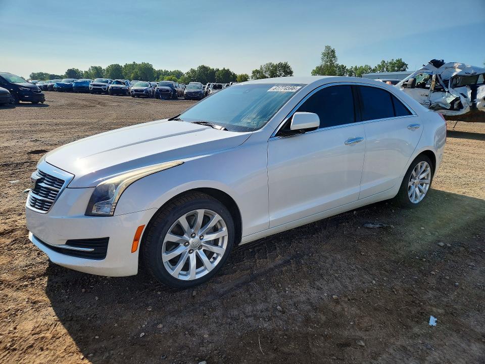 Auction sale of the 2018 Cadillac Ats, vin: 1G6AE5RX0J0177834, lot number: 61774596