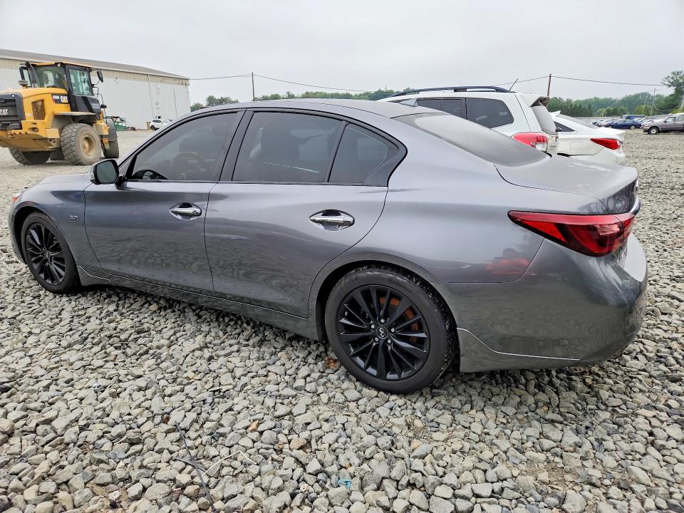 Продажа на аукционе авто 2018 Infiniti Q50, vin: JN1EV7AR3JM445343, номер лота: 62975826