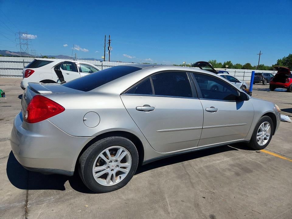 Продажа на аукционе авто 2005 Pontiac G6, vin: 1G2ZG528854120037, номер лота: 60647746