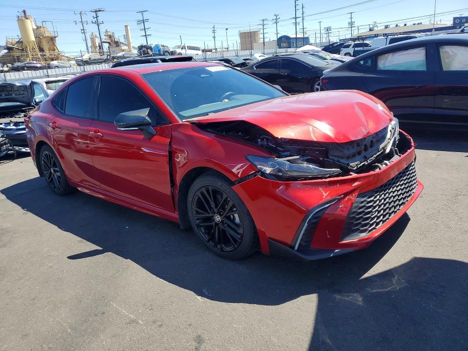 Продаж на аукціоні авто 2025 Toyota Camry, vin: 4T1DAACK0SU121751, номер лоту: 60129926