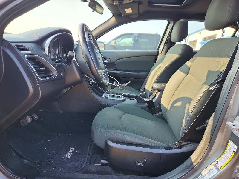 62919096 :رقم المزاد ، 1C3BC1FB0BN614619 vin ، 2011 Chrysler 200 مزاد بيع