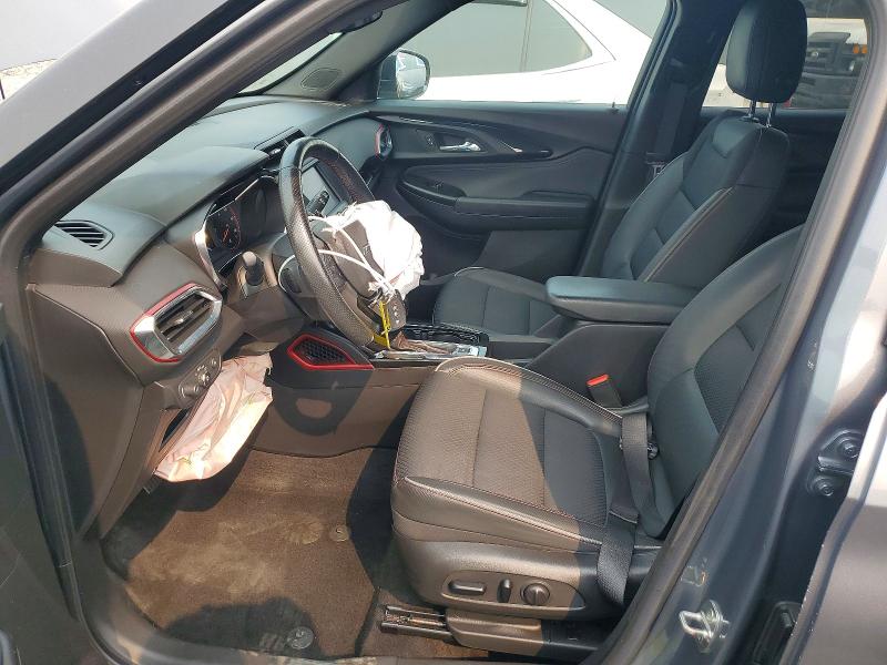 Aukcja sprzedaży 2022 Chevrolet Trailblazer, vin: KL79MUSL5NB095044, numer aukcji: 60974896