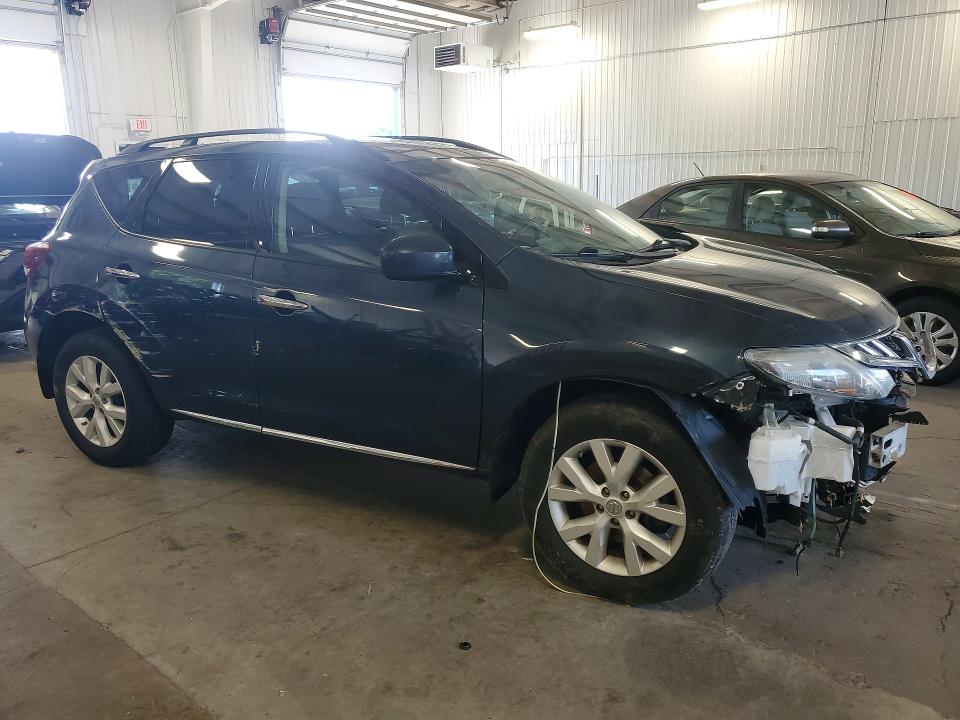 Aukcja sprzedaży 2012 Nissan Murano, vin: JN8AZ1MW1CW219053, numer aukcji: 58222536