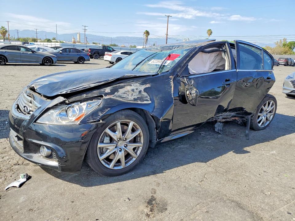 62269576 :رقم المزاد ، JN1CV6AP4CM931243 vin ، 2012 Infiniti G37 Sedan مزاد بيع