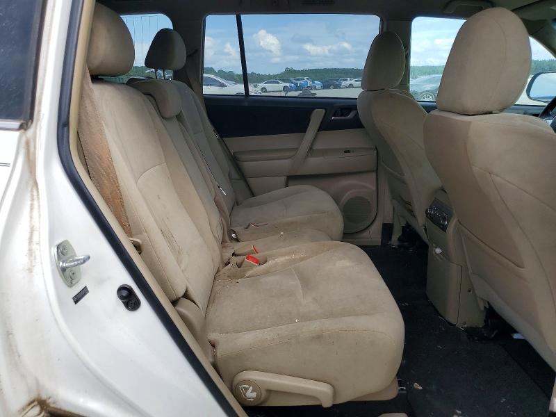 62070566 :رقم المزاد ، 5TDZA3EH5DS044762 vin ، 2013 Toyota Highlander مزاد بيع