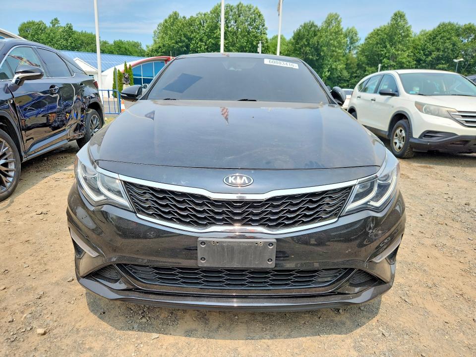 60803416 :رقم المزاد ، 5XXGT4L37LG433384 vin ، 2020 Kia Optima مزاد بيع