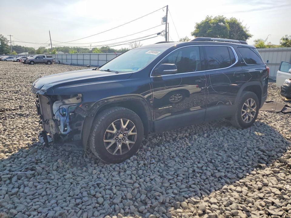 60996986 :رقم المزاد ، 1GKKNULSXLZ165377 vin ، 2020 Gmc Acadia مزاد بيع