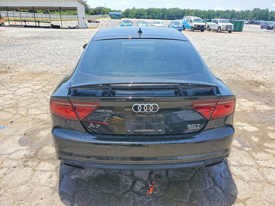 2016 Audi A7 მანქანა იყიდება აუქციონზე, vin: WAUWGAFC6GN196355, აუქციონის ნომერი: 59739096