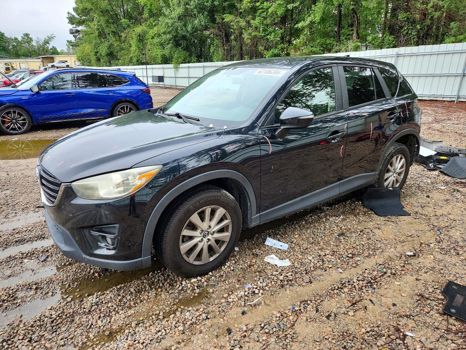 2016 Mazda Cx-5 მანქანა იყიდება აუქციონზე, vin: JM3KE2CY5G0655215, აუქციონის ნომერი: 62106306