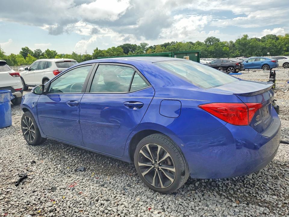 Aukcja sprzedaży 2018 Toyota Corolla, vin: 5YFBURHEXJP793025, numer aukcji: 59616926