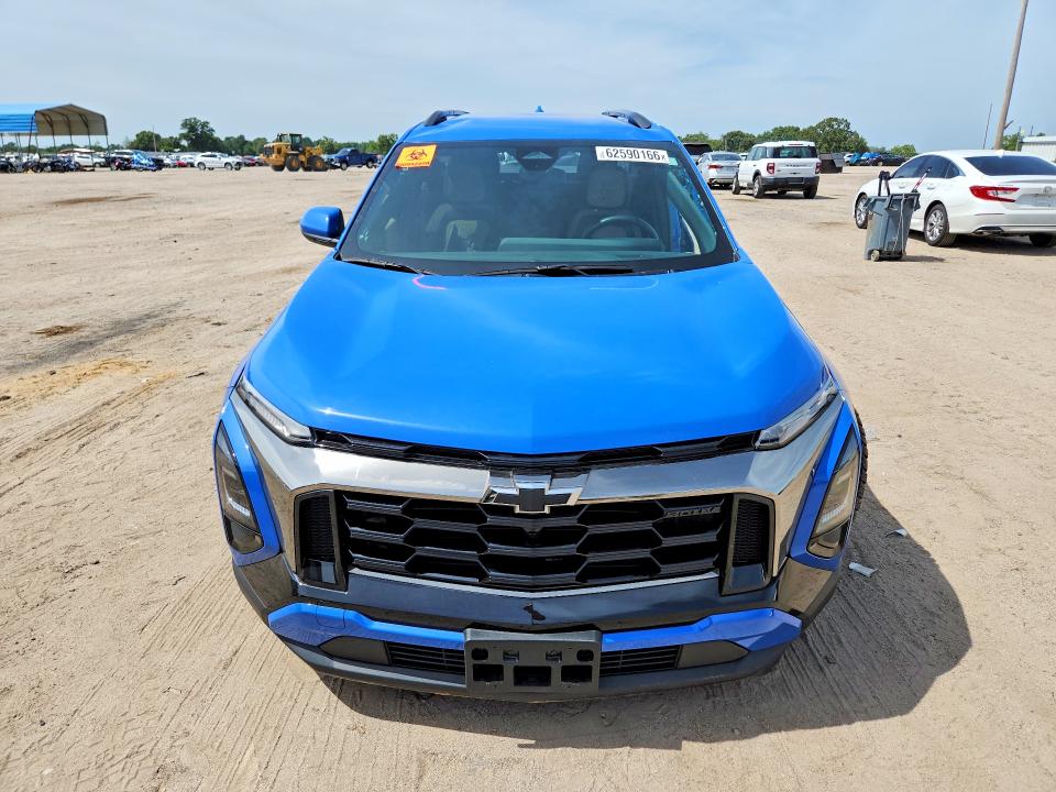 Aukcja sprzedaży 2025 Chevrolet Equinox, vin: 3GNAXKEG7SL225756, numer aukcji: 62590166