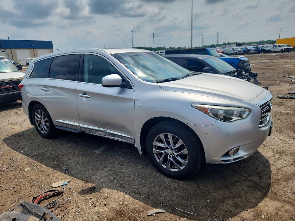 Aukcja sprzedaży 2014 Infiniti Qx60, vin: 5N1AL0MM1EC527653, numer aukcji: 62934036