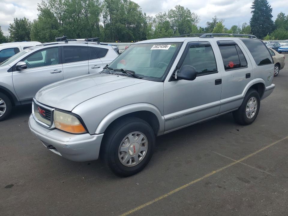 Продаж на аукціоні авто 1996 Gmc Jimmy, vin: 1GKDT13W2T2530949, номер лоту: 59224596