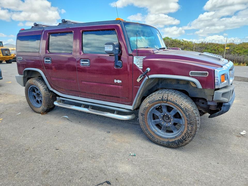 2006 Hummer H2 მანქანა იყიდება აუქციონზე, vin: 5GRGN23U86H105260, აუქციონის ნომერი: 60706056