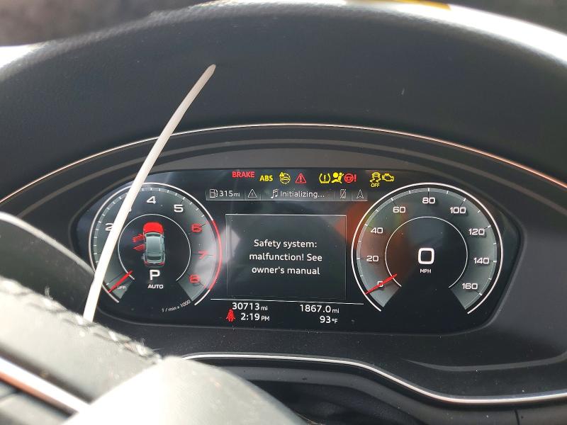 Aukcja sprzedaży 2023 Audi A5, vin: WAUCBCF58PA010319, numer aukcji: 60302466