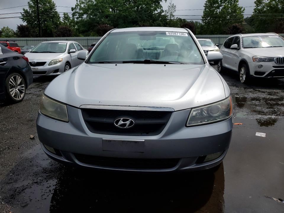 Продаж на аукціоні авто 2007 Hyundai Sonata, vin: 5NPEU46F57H286762, номер лоту: 62087136