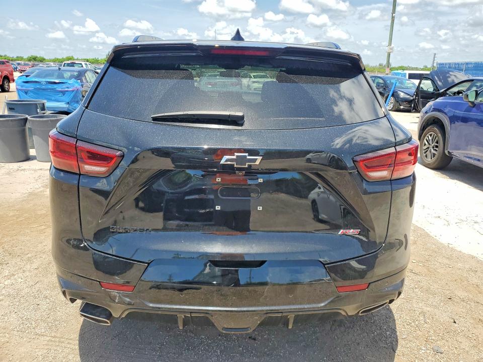 61775766 :رقم المزاد ، 3GNKBERSXSS186900 vin ، 2025 Chevrolet Blazer مزاد بيع